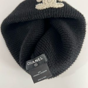 Chanel beani hat